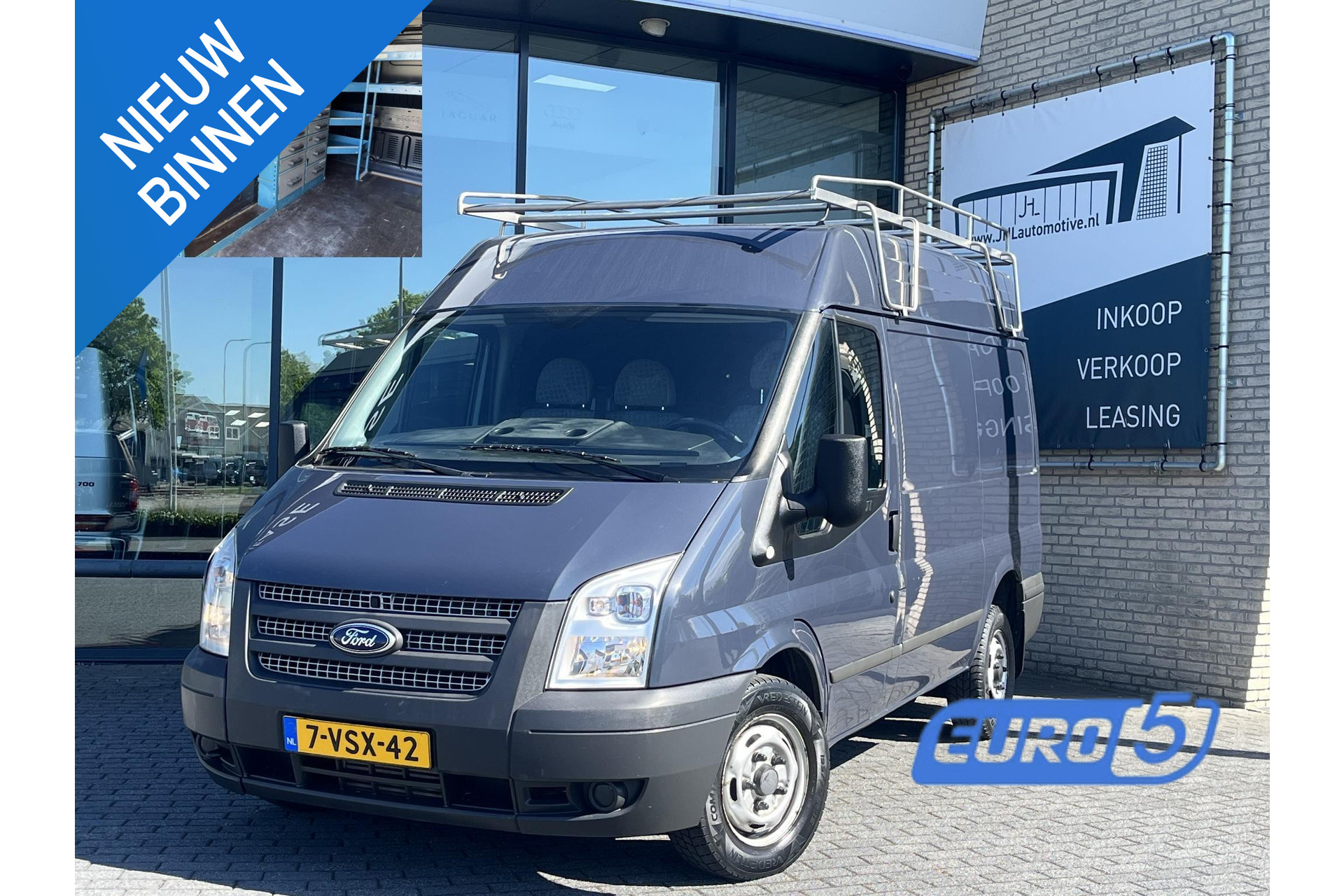 Ford Transit 260S 2.2 TDCI*INBOUW*IMPERIAAL*HAAK*3-PERS*